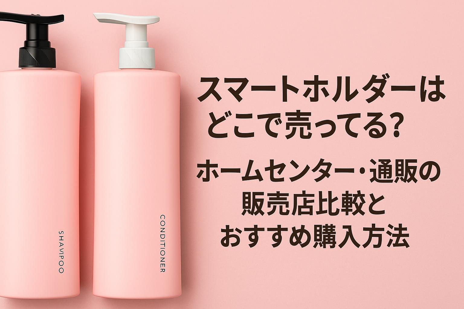 スマートホルダーはどこで売ってる？ホームセンター・通販の販売店比較とおすすめ購入方法